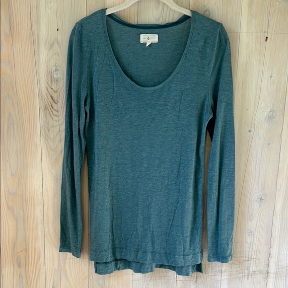 Lou & Grey long sleeve t-shirt a size S - Picture 1 of 7